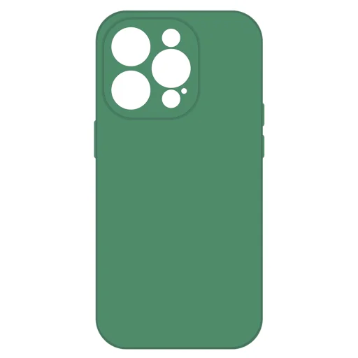 Tel Protect Silicone Premium tok iPhone 15 Pro Max dark green - 4