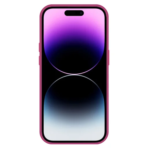 Tel Protect Silicone Premium iPhone 14 Pro tok málna - 3