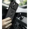 Slide Camera Armor tok Motorola Moto G24 fekete - 11