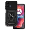 Slide Camera Armor tok Motorola Moto G24 fekete