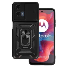 Slide Camera Armor tok Motorola Moto G24 fekete