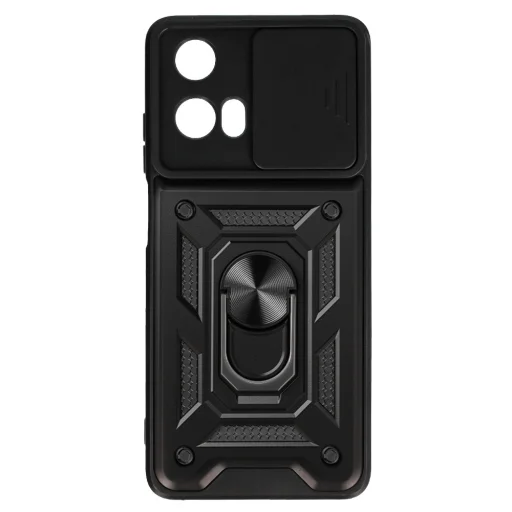 Slide Camera Armor tok Motorola Moto G24 fekete - 2