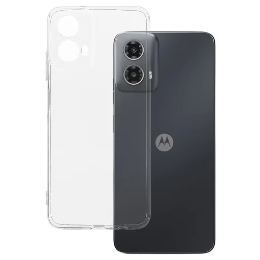 Ultra Clear 1 mm tok Motorola Moto G34 5G áttetsző - 1