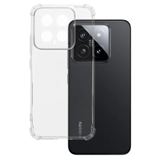 Clin Ütésálló 1,5mm XIAOMI 14 ÁTLÁTSZÓ tok - 1