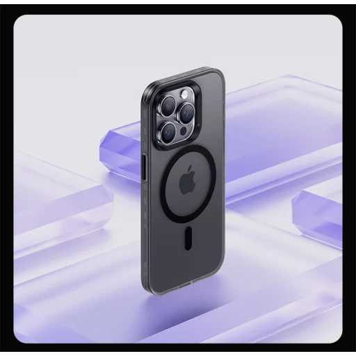  iPhone 15 Pro Max Fekete Benks Magnetic Lucid Armor tok - 5