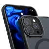  iPhone 15 Pro Max fekete Benks Etui Magnetic Mist Metal Frame tok thumbnail