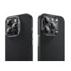  iPhone 15 Plus fekete Benks Etui Magnetic Armor Air Kevlar Metal Frame 600D tok thumbnail
