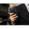  iPhone 15 Pro fekete Benks Etui Magnetic Montage Kevlar 600D+1500D tok thumbnail