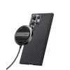  Samsung Galaxy S24 Ultra fekete Benks Etui Magnetic Armor Air Kevlar 600D tok thumbnail