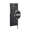  Samsung Galaxy S24 Ultra fekete Benks Etui Magnetic Armor Air Kevlar 600D tok thumbnail