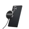  Samsung Galaxy S24 Ultra fekete Benks Etui Magnetic Hybrid Armor Pro 600D Kevlar tok thumbnail