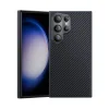  Samsung Galaxy S24 Ultra fekete Benks Etui Magnetic Hybrid Armor Pro 600D Kevlar tok thumbnail