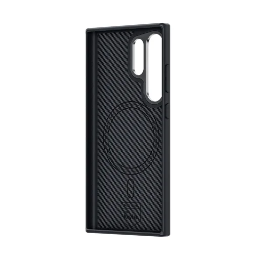  Samsung Galaxy S24 Ultra fekete Benks Etui Magnetic Hybrid Armor Pro 600D Kevlar tok - 4