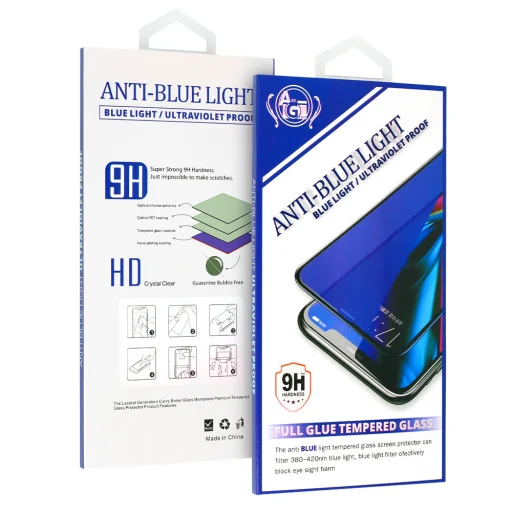 Tempered Glass Blue Light Blocking Full Glue Samsung Galaxy A51/A51 5G üvegfólia - 8