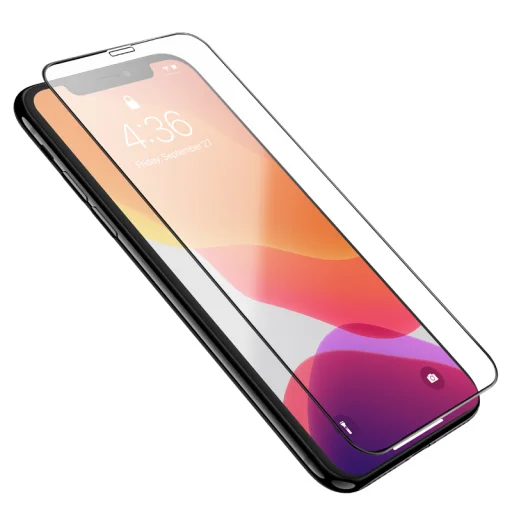 Borofone Edzett üveg BF6 Diamond Armor Teljes Képernyő HD iPhone XR/11 - 10 darab, üvegfólia - 3