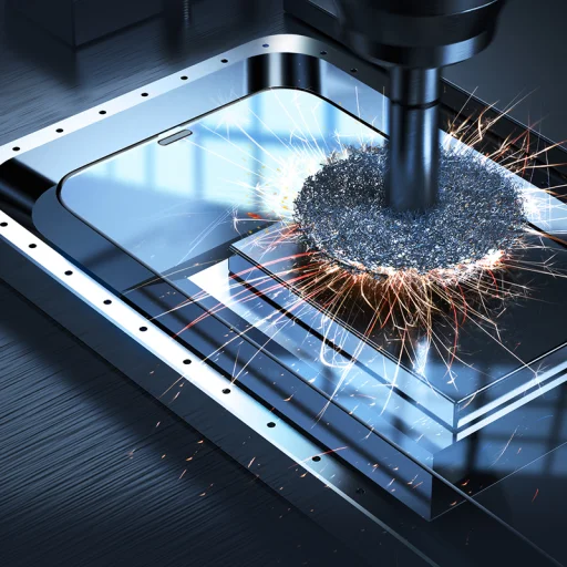 Borofone Edzett üveg BF6 Diamond Armor Teljes Képernyő HD iPhone XR/11 - 10 darab, üvegfólia - 7