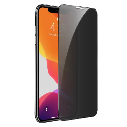 Borofone Tempered glass BF7 Diamond Armor Full Screen Anti-spy for Iphone X/XS/11 Pro - 10 pieces - 2