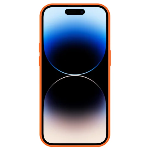 Tel Protect kitámasztós tok + kameraüveg (lencse) iPhone 11 Pro Max narancssárga - 3