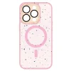 Tel Protect Mágneses Splash Matt Tok iPhone 15 Plus Világos rózsaszín thumbnail