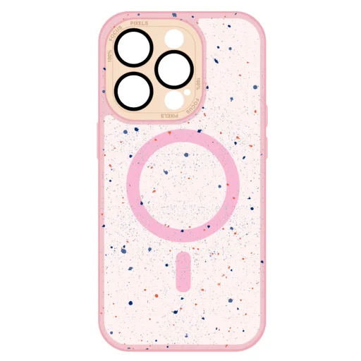 Tel Protect Mágneses Splash Matt Tok iPhone 15 Plus Világos rózsaszín - 4