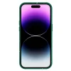 Tel Protect Magnetic Splash Frosted tok iPhone 15 Pro Max zöld - 3