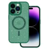 Tel Protect Magnetic Splash Frosted tok iPhone 15 Pro Max zöld - 1