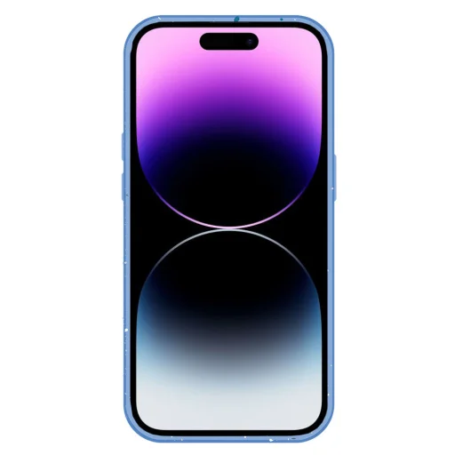 Tel Protect Mágneses Splash Matt Tok iPhone 12 Pro Max-hoz Világoskék - 3