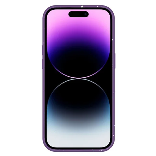 Tel Protect Mágneses Pöttyözött Matt Tok iPhone 11 Pro Lila - 3