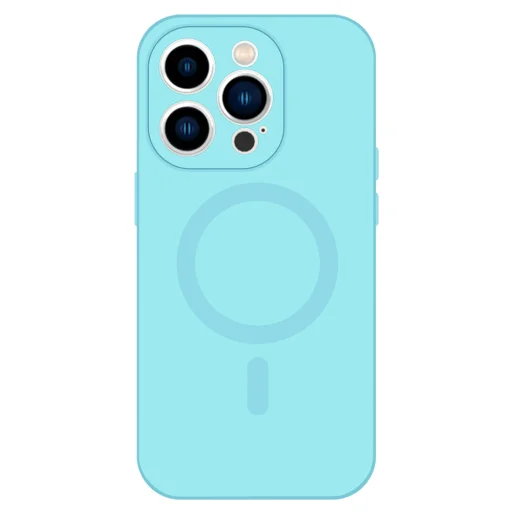 TEL PROTECT MagSilicone tok Iphone 11-hez világoskék színben - 2