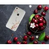 Telone Virágos Szilikon Tok Huawei Y6 (2018) Cherry thumbnail