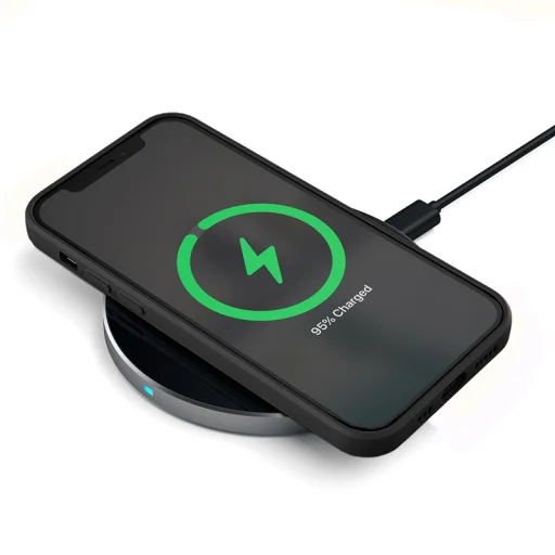 TEL PROTECT MagSilicone tok Iphone 11-hez világoskék színben - 6