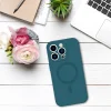 TEL PROTECT MagSilicone tok iPhone 11-hez Kék thumbnail