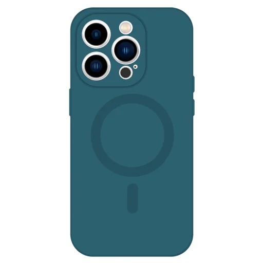 TEL PROTECT MagSilicone tok iPhone 11-hez Kék - 2