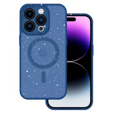 Tel Protect Mágneses Fröccsenés Átlátszatlan tok iPhone 11 Pro Max-hoz Sötétkék
