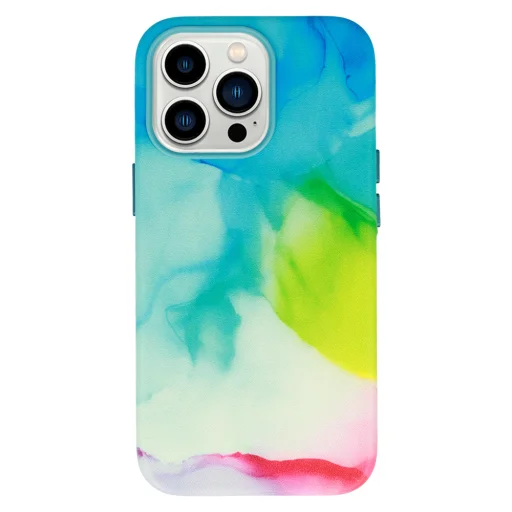 Bőrhatású tok iPhone 12 Pro Max design 2 - 2