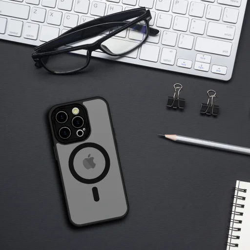 Tel Protect Magmat tok iPhone 13 Pro Max fekete - 5