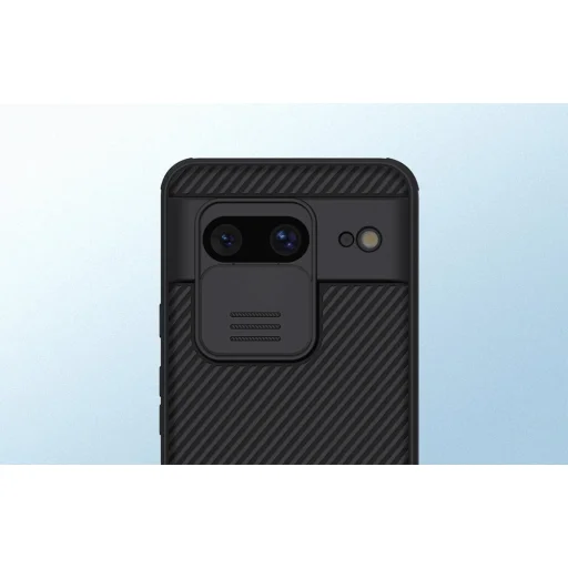 Google Pixel 8 Nillkin CamShield Pro tok fekete - 5