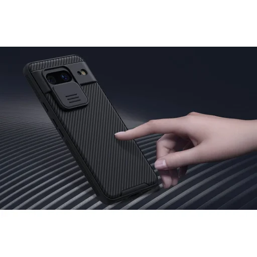 Google Pixel 8 Nillkin CamShield Pro tok fekete - 6