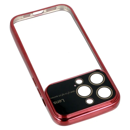 Electro Lens tok Apple iPhone 12 Pro Cherry - 8