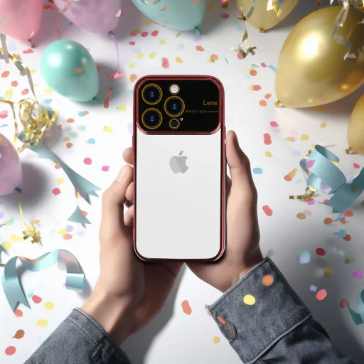 Electro Lens tok Apple iPhone 12 Pro Cherry - 9