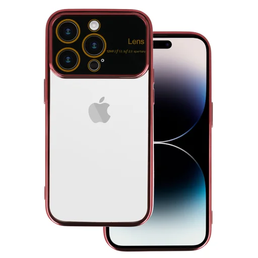 Electro Lens tok Apple iPhone 12 Pro Cherry - 1