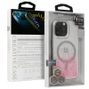 Liavec Moonlight Series tok Samsung Galaxy S22 Ultra pink thumbnail