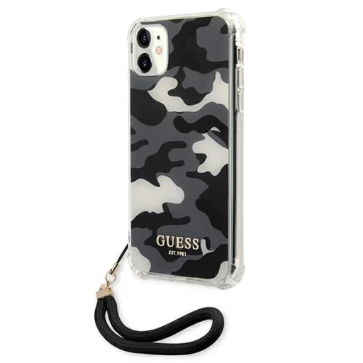 Original Case GUESS Camo GUHCN61KSARBK iPhone 11 tok - 2