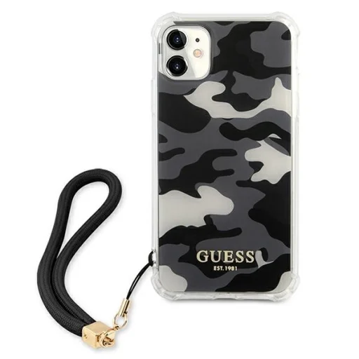 Original Case GUESS Camo GUHCN61KSARBK iPhone 11 tok - 3
