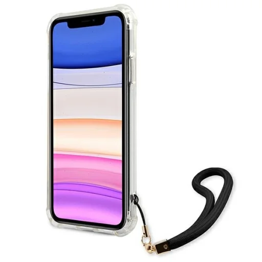 Original Case GUESS Camo GUHCN61KSARBK iPhone 11 tok - 4