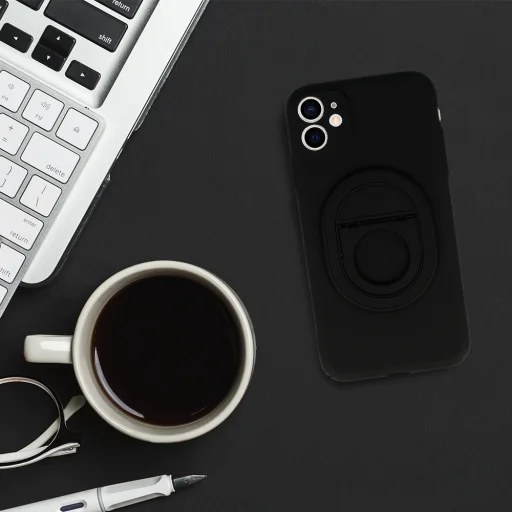 Tel Protect Magnetic Elipse tok iPhone 11 fekete - 6