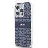 Original Case DKNY merev tok IML Mono & Stripe MagSafe DKHMP15LHRHSEB iPhone 15 Pro kék tok - 2