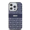 Original Case DKNY merev tok IML Mono & Stripe MagSafe DKHMP15LHRHSEB iPhone 15 Pro kék tok - 3