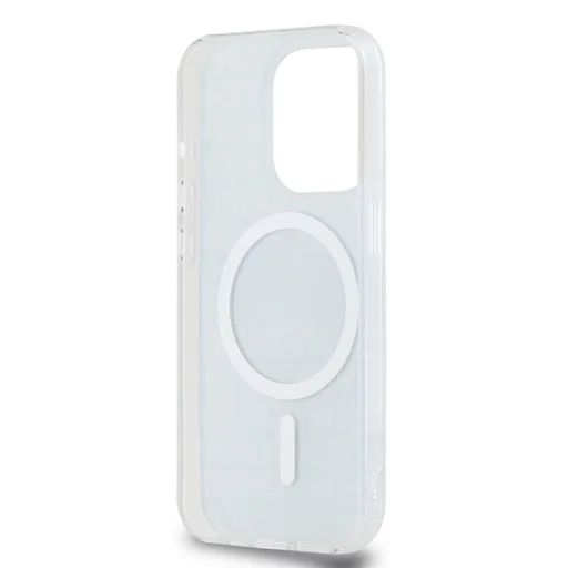 Original Case DKNY keménytok IML Mono & Stripe MagSafe DKHMP15XHRHSEB iPhone 15 Pro Max kék tok - 7