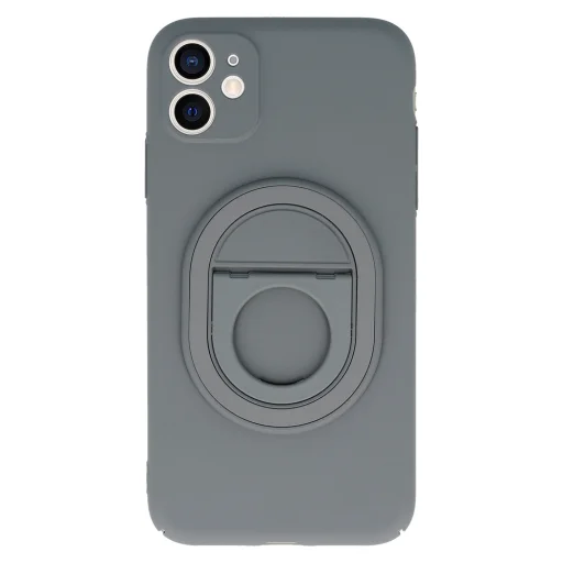 Tel Protect Magnetic Elipse tok iPhone 11 szürke - 2